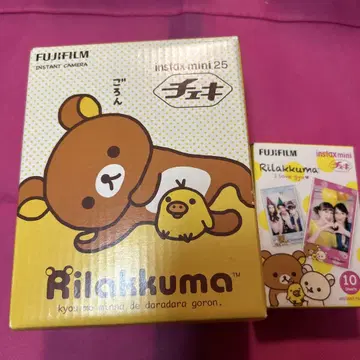 폴라로이드/Fujifilm instax mini 25 /리락쿠마