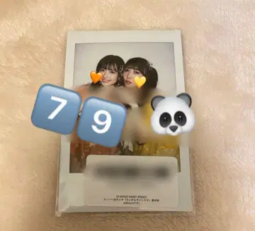 sweetsteady 쇼지 야마우치 페어 폴라로이드