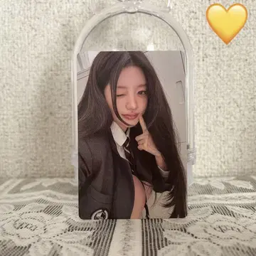 ILLIT 민지 트레이딩 카드 hello live hellolive hl