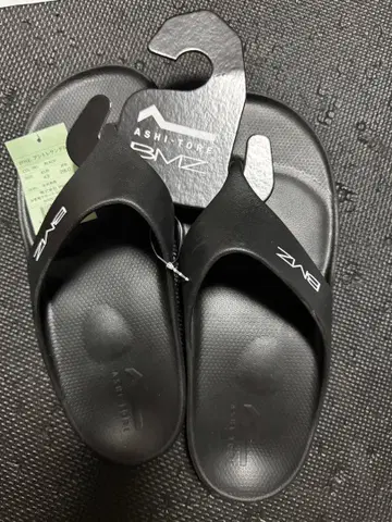 [새상품급] BMZ 아시토레 샌들 리커버리 28cm 블랙