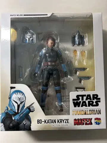 MAFEX BO-KATAN KRYZE The Mandalorian Ver