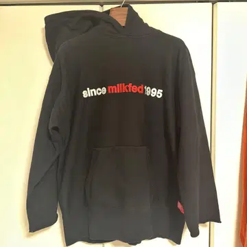 MILKFED.1995 후드 부착 후드티
