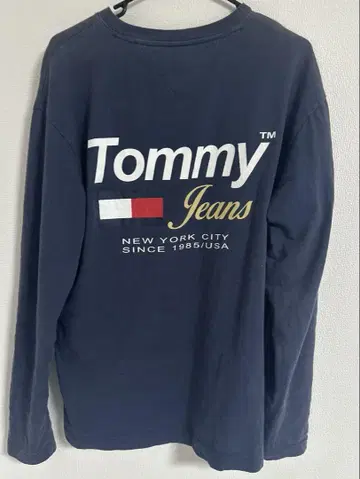 TOMMY 긴팔 셔츠