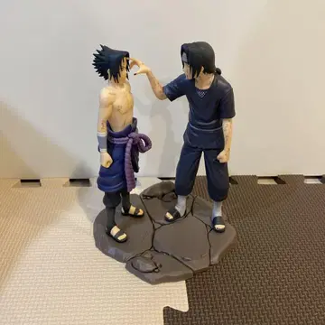 NARUTO 사스케 이타치 피규어 라스트원 마음을 비추는 붉은 눈동자