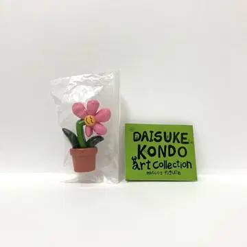 DAISUKE KONDO 아트 컬렉션 마스코트 피규어 hana