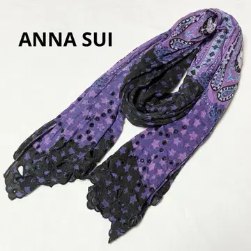 ANNA SUI 안나수이 스톨 나비 별
