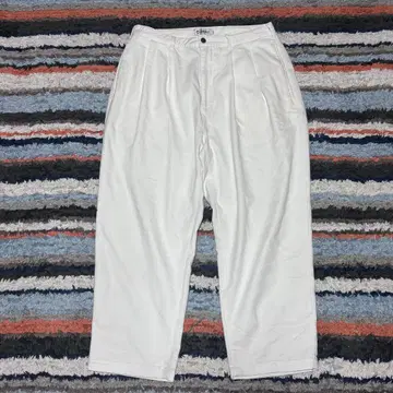 evisen 에비센 BOHEMIAN 와이드 팬츠 화이트