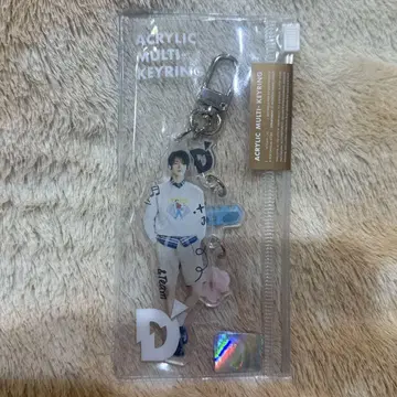 &TEAM 죠 아크릴 키링 아크링 키링 DICON 죠
