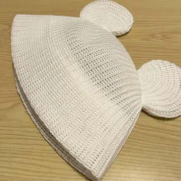 햇 58cm 미키 화이트