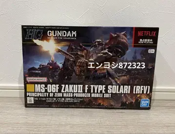 HG 1/144 자쿠 II F형 솔라리 기