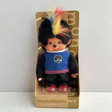 주말 한정 특별 가격! 몬치치 S 사이즈 펑크 보이 [초레어]