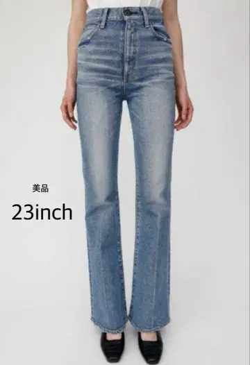 moussy MVS FLARE 플레어 데님 23inch