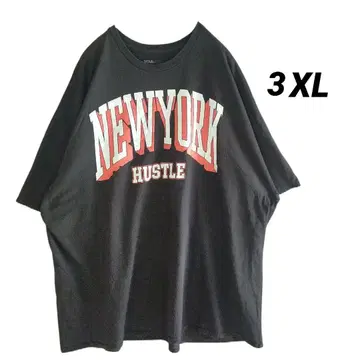 [해외 구제 의류] NEW YORK HUSTLE 아티스트 반팔 티셔츠