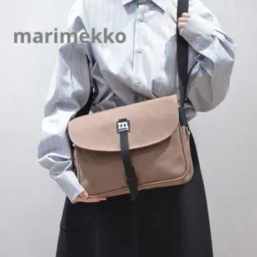 [미사용 새상품] marimekko 마리메꼬 숄더백 캔버스