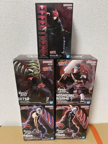 NARUTO 피규어 5체 세트