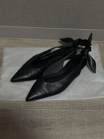 Le Talon 플랫 샌들 블랙
