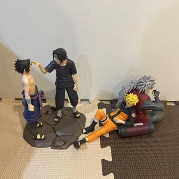 1번 복권 NARUTO 라스트원 나루토&지라이야, 사스케&이타치 세트