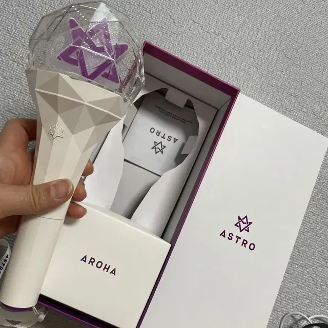 아스트로 응원봉 로봉이 버전2