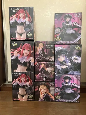 T-most 키타가와 마린 리즈 쿠로에 물방울 AMP 피규어