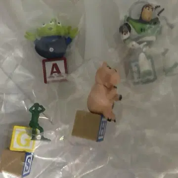 토이스토리 복권 G상 피규어 4개