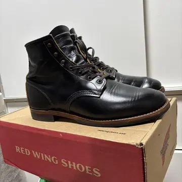 벡맨 플랫 박스 27.5cm RED WING 9060