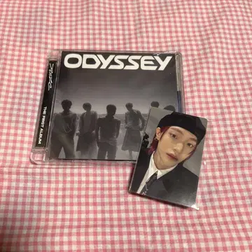 RIIZE ODYSSEY Jewel Case 원빈 weverse