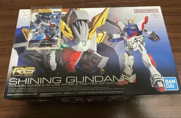 RG 1/144 샤이닝 건담 기동무투전 G건담