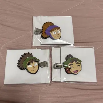 닌타마 란타로 앞머리 클립
