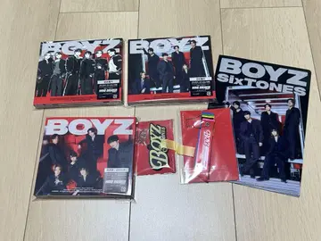 SixTONES BOYZ 3 형태