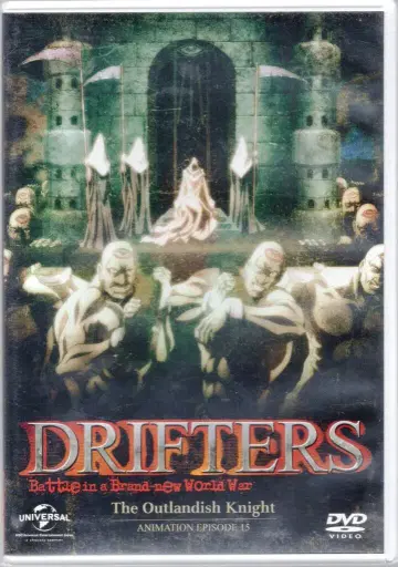 애니메이션 DVD DRIFTERS COMIC 6 BUNDLE DVD
