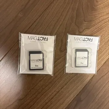 MAG FACT 8GB 메모리 카드 2매 세트