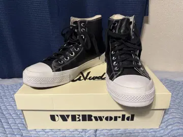 UVERworld 하이컷 스니커즈 28.0cm