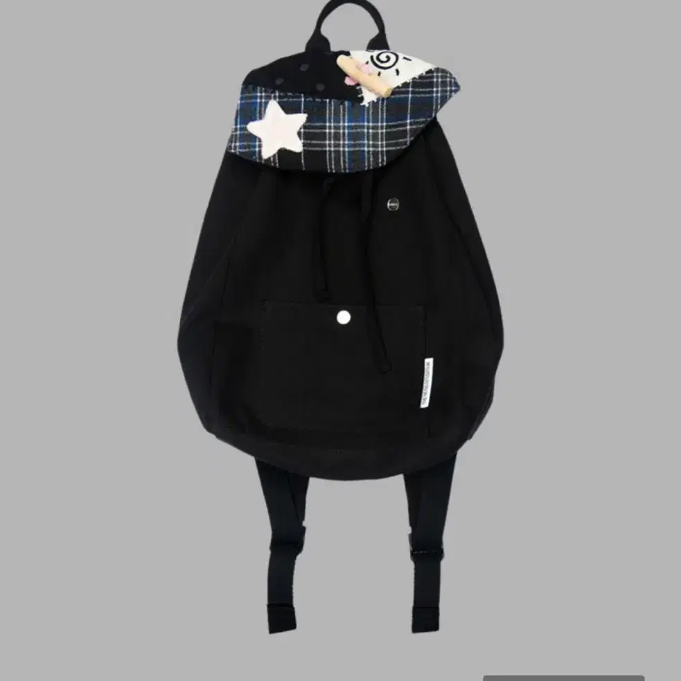 [THE MUSEUM VISITOR]★韓国人気★DOUBLE LAYERED BACKPACK THE MUSEUM VISITOR | 더뮤지엄비지터 The Museum Visitor