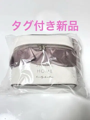 SNIDEL HOME 메이크업 가방