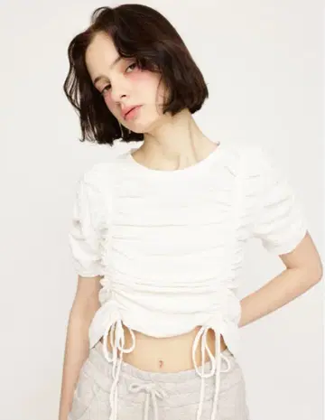 SLY SHIRRING CUT 상의
