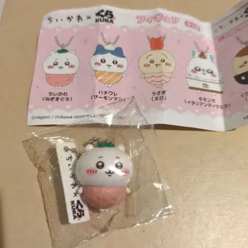 치이카와 x 쿠라스시 피규어 치이카와 네기마구로