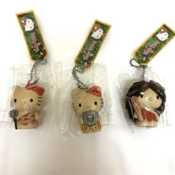 산리오 키티 키링 원시인 타잔 헤이세이 레트로
