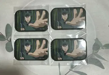 닌타마 란타로 캐릭터 배지 컬렉션 켓마 도메사부로
