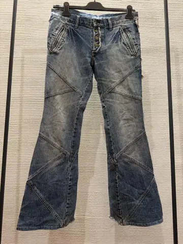 00s archive tornado mart flare 데님 데님