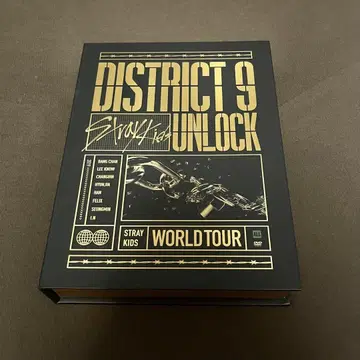 [ DVD ] StrayKids DISTRICT9 UNLOCK