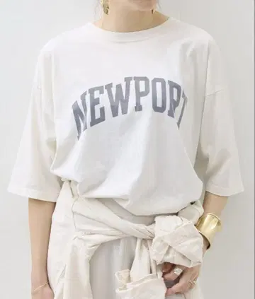L'Appartement [레미 릴리프] NEWPORT 7부소매 T