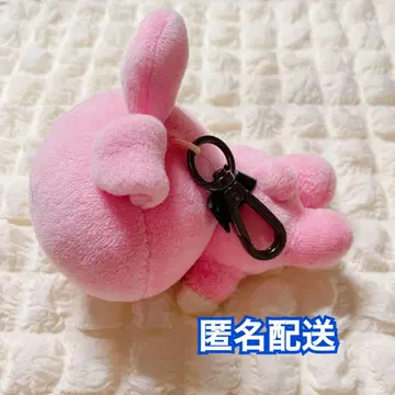 BT21 COOKY 엎드린 봉제 인형 키링 마스코트