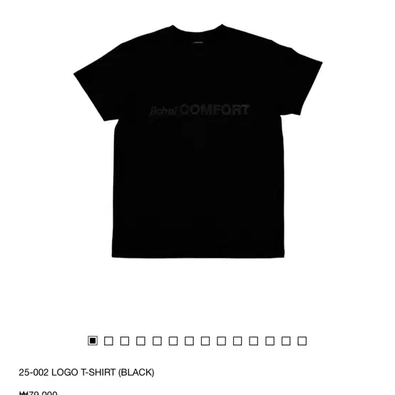 Jichoi Comfort 24-003 Short Sleeve T-Shirt #지초이,#지초이