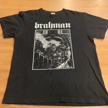 brahman 그래픽 T셔츠 블랙