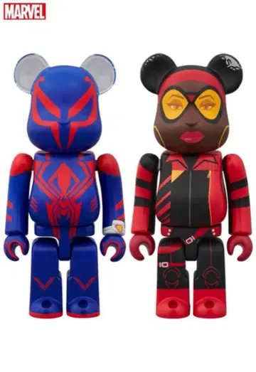 미개봉 새상품 BE@RBRICK(베어브릭) 스파이더맨 피규어 세트
