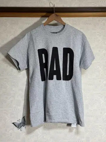 Wax RAD T셔츠 그레이