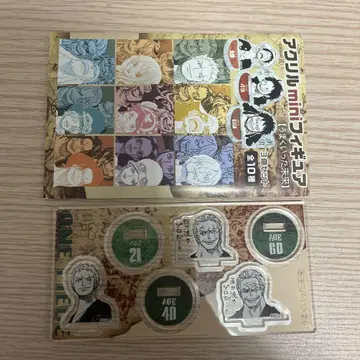 ONE PIECE 로로노아 조로 아크릴 mini 피규어
