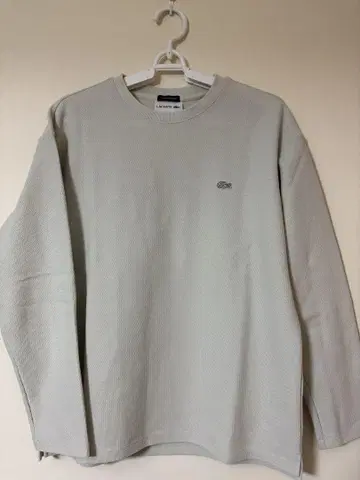 LACOSTE 긴팔 티셔츠 EXCLUSIVE EDITION