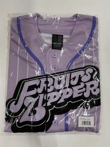 FRUITS ZIPPER 나카가와 루카 유니폼