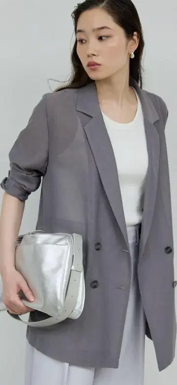 개럴개런트 메쉬 자켓 그레이 사이즈 0